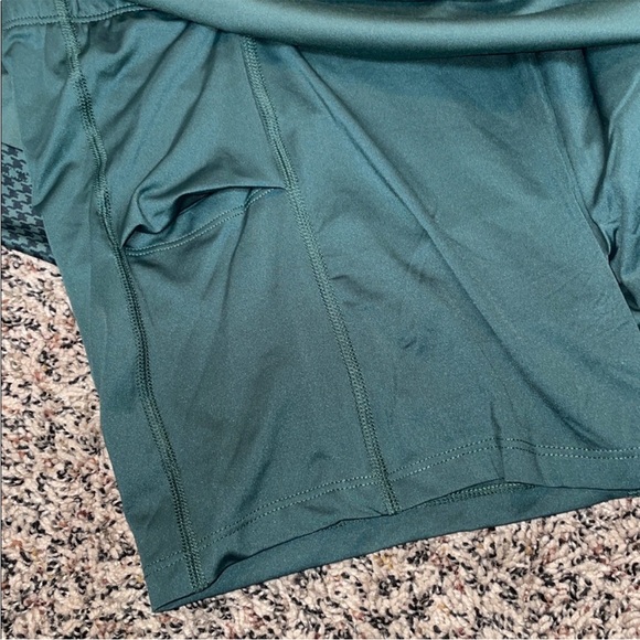 🆕 All In Motion Woman’s Knit Racerback Active Dress Sleeveless Houndstooth | NWT - Picture 9 of 11